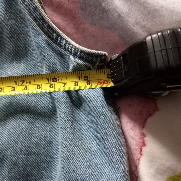 Levi's- Embroidered Desert Utopia Trucker Vest- Women's- SZ XL - Picture 5 of 7